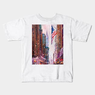 New York City. The Big Apple Kids T-Shirt